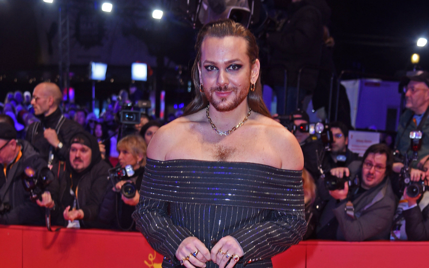 Riccardo Simonetti bei der Berlinale 2024