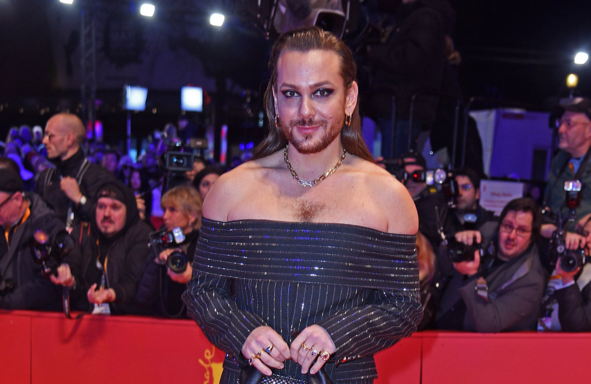 Riccardo Simonetti bei der Berlinale 2024