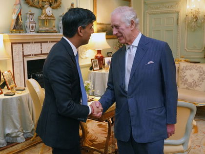 König Charles III.: Bei diesem Auftritt kämpfte er mit den Tränen
