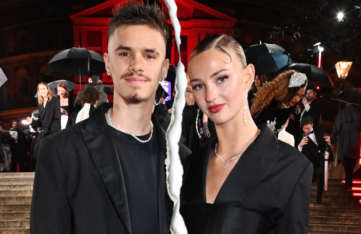 Romeo Beckham und Mia Regan getrennt
