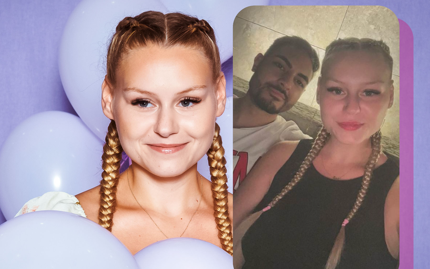 Sarah-Jane Wollny und ihr Freund Tinush