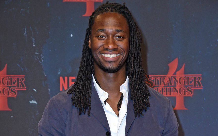Eugene Boateng lächelt