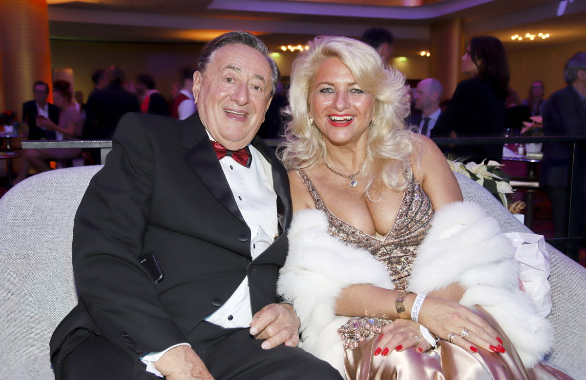 Sonja Schönanger und Richard Lugner
