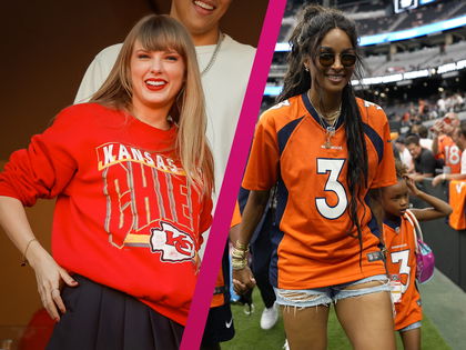 NFL 2024: Taylor Swift, Ciara, Simone Biles & Co. - Die berühmtesten Spielerfrauen