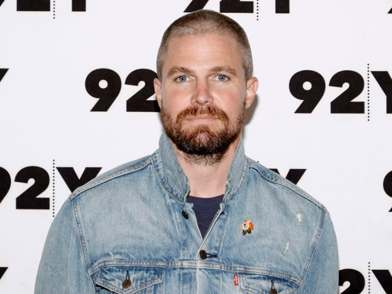 "Arrow"-Star Stephen Amell.