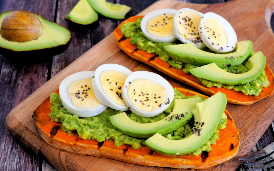 Süßkartoffel-Toast als Brot-Alternative