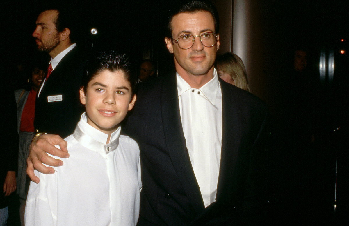 Sylvester Stallone mit Sohn Sage Moodblood
