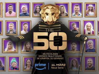 "The 50": Diese Promis sind bei Amazon-Geheimprojekt dabei