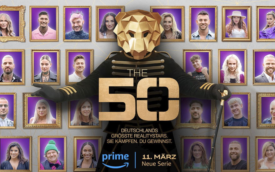 "The 50": Alle Kandidaten