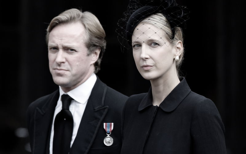 Thomas Kingston und Lady Gabriella Kingston