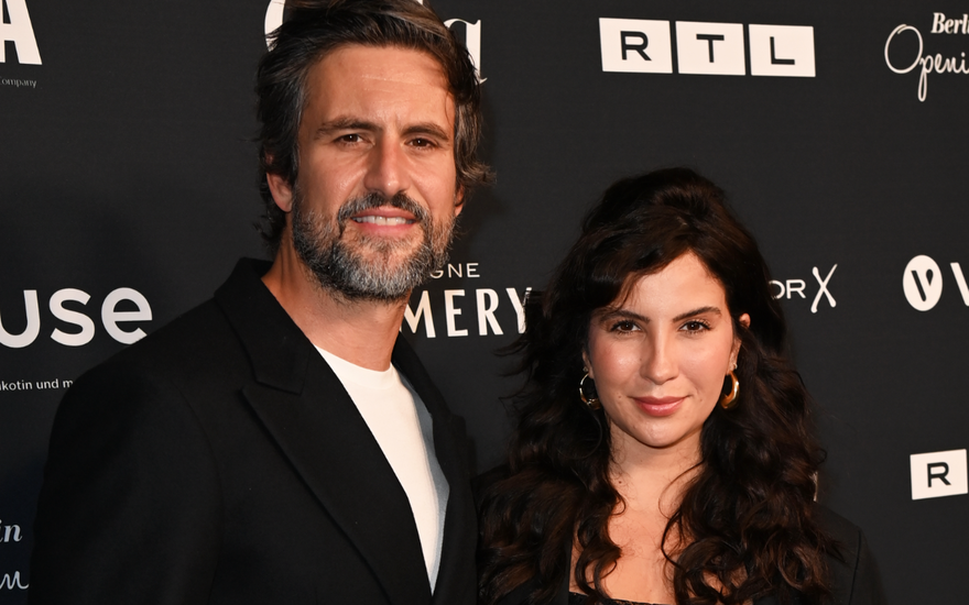 Tom Beck und Chryssanthi Kavazi bei der Berlinale 2024