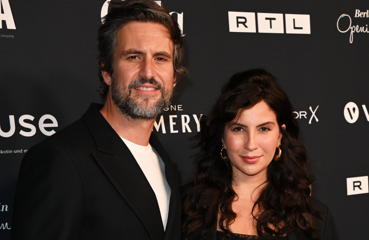Tom Beck und Chryssanthi Kavazi bei der Berlinale 2024
