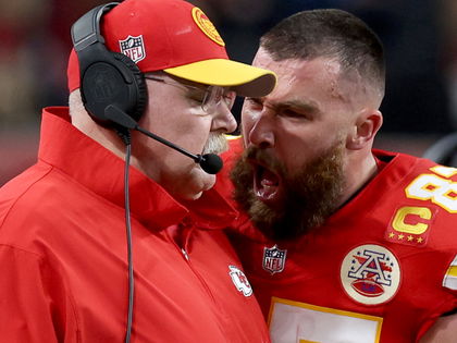 Taylor Swift: Krasser Ausraster! Freund Travis Kelce geht beim Super Bowl auf Trainer los