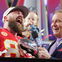 Taylor Swift: Virales Video vom Super Bowl - Travis Kelce singt ihren Song "You Belong With Me"