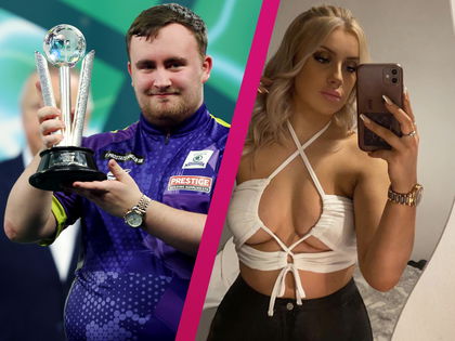 Luke Littler: Caitlin Littler - Sie ist die Schwester des Darts-Profis