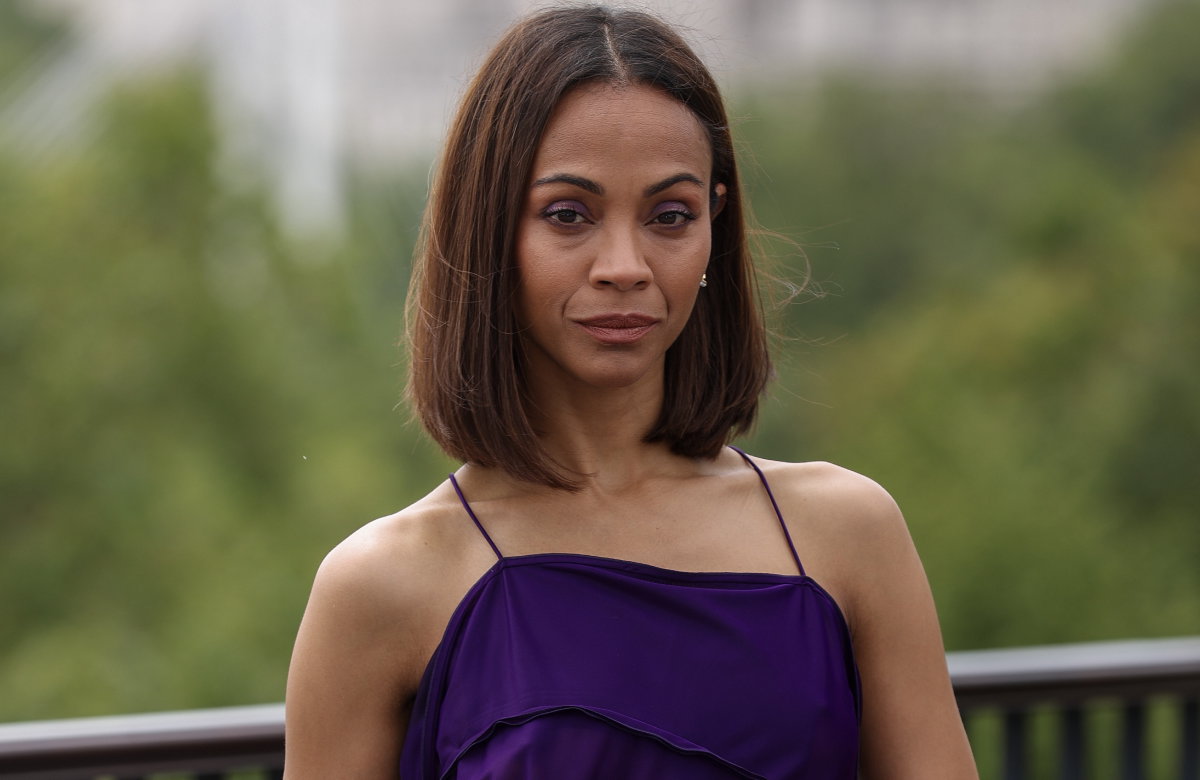Zoe Saldana