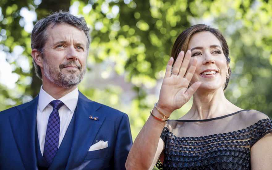 König Frederik und Königin Mary von Dänemark