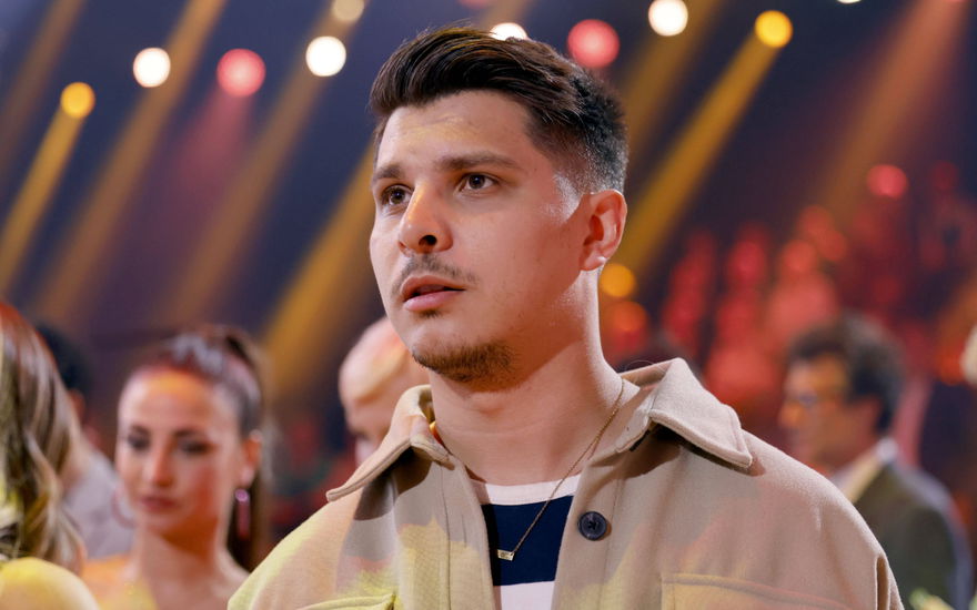 Alexandru Ionel am "Let's Dance"-Set