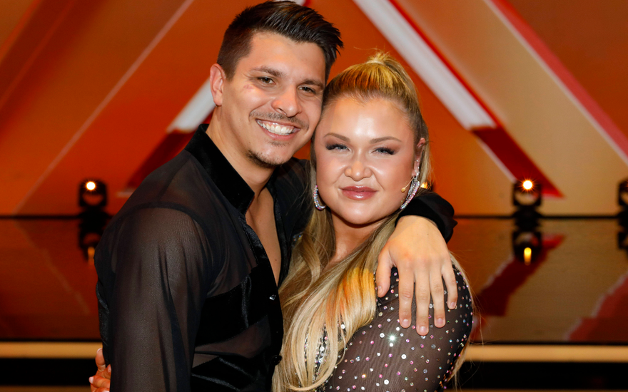 Alexandru Ionel & Sophia Thiel bei "Let's Dance"