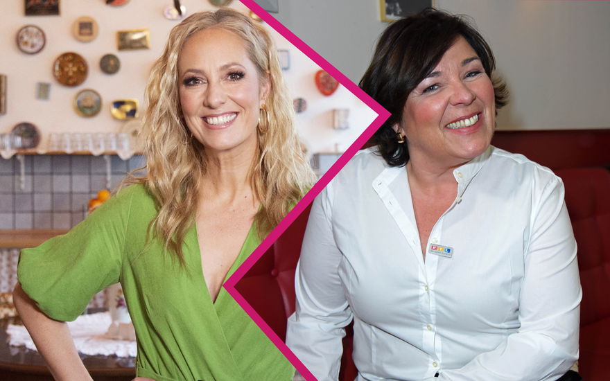 Angela Finger-Erben für "Schwiegertochter gesucht" und Vera Int-Veen