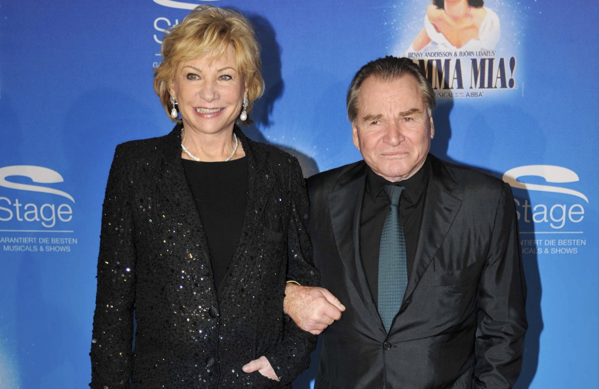 Angela von Morgen und Fritz Wepper