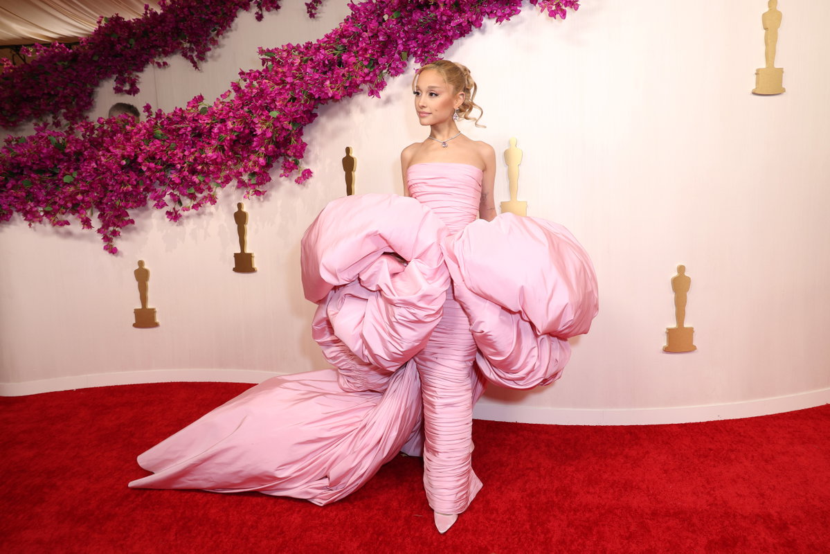 Ariana Grande bei den Oscars 2024
