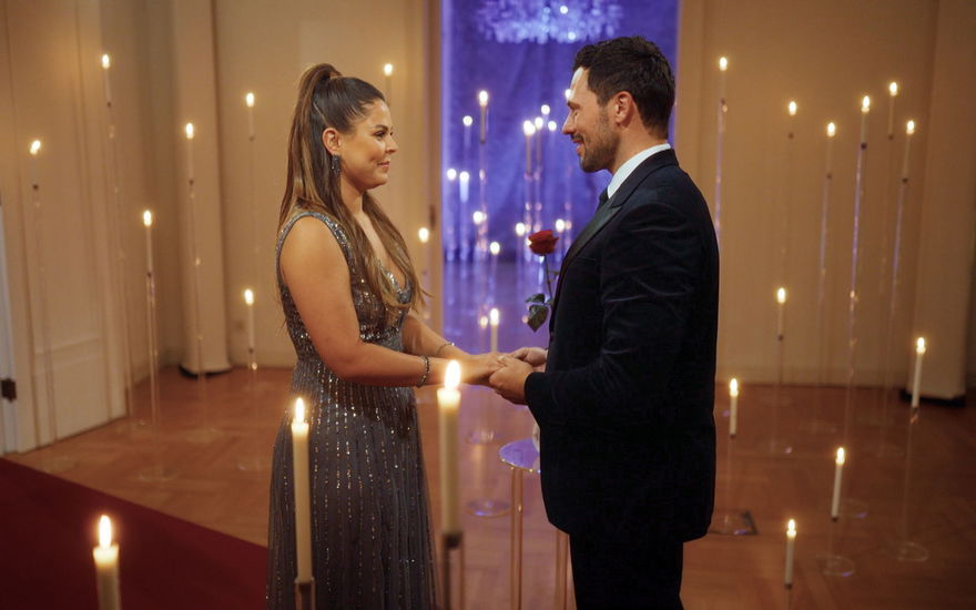 "Die Bachelors" 2024: Finale - Sebastian Klaus und Eva Thümling vor letzter Entscheidung