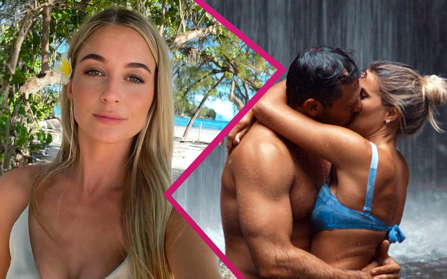 "Bachelors" 2024: Larissa Schulte; Sebastian Klaus küsst Kim bei den Dreamdates