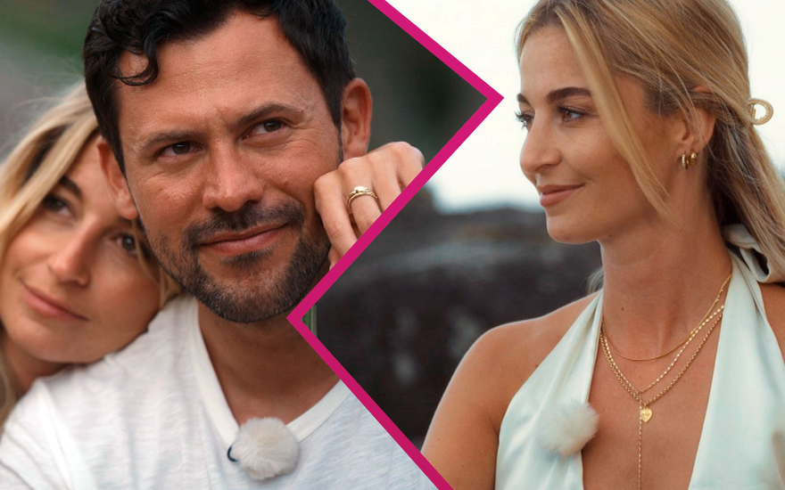 Sebastian und Larissa beim Date