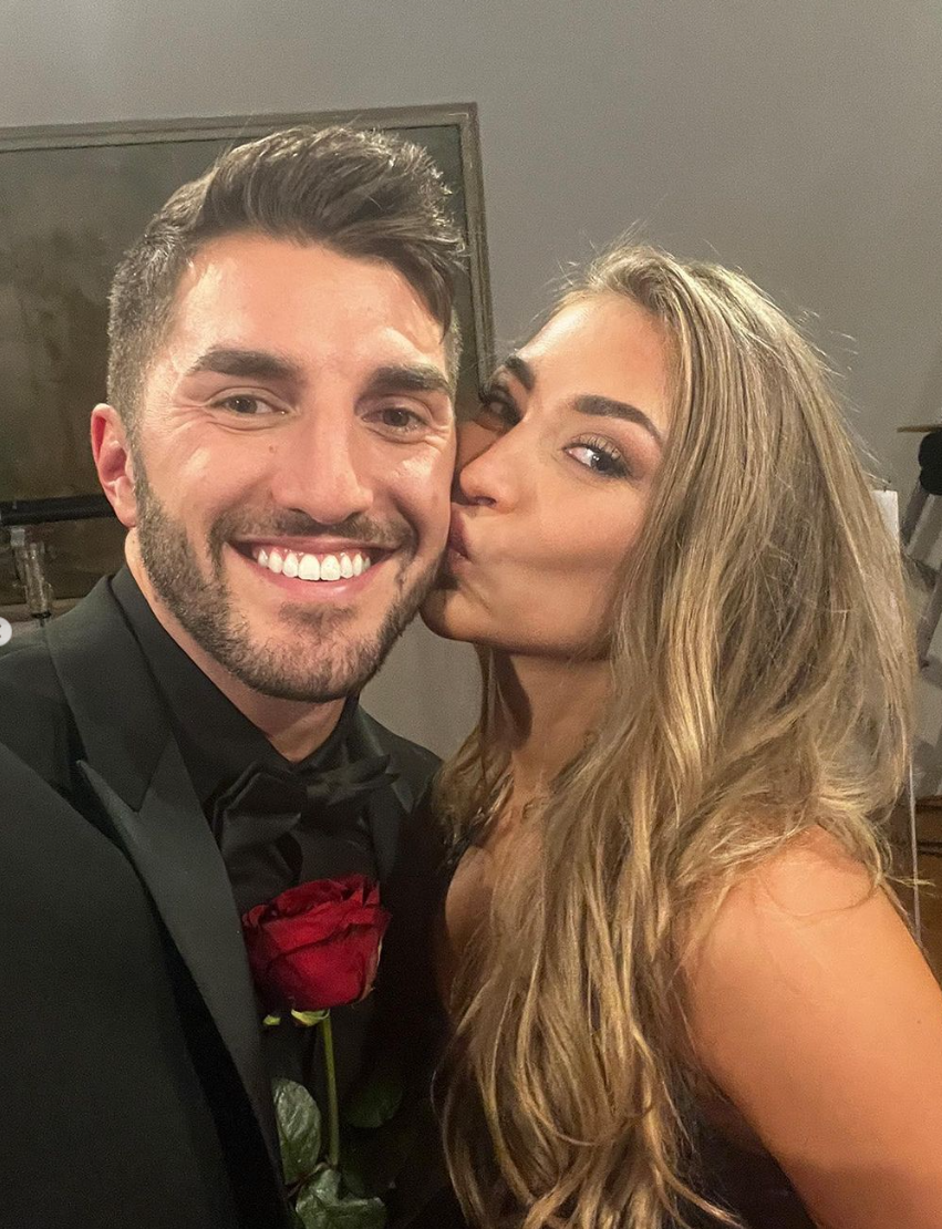 Siegerpaar "Bachelors" 2024: Dennis Gries und Katja Geretschuchin