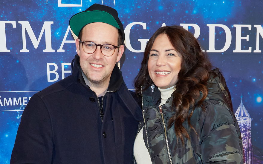 Ben Blümel und Ehefrau Caroline