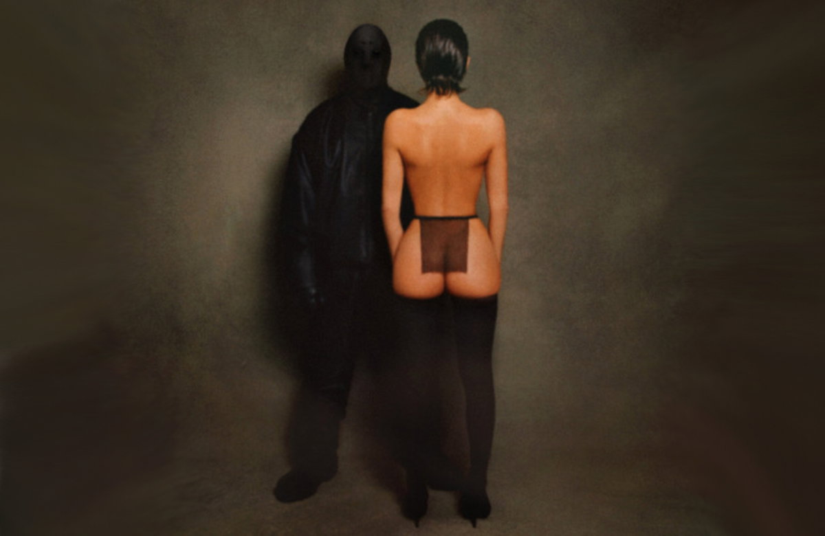 Kanye West und Bianca Censori auf dem "Vultures 1"-Cover
