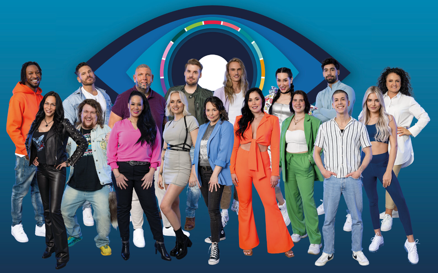 Alle "Big Brother"-Teilnehmer 2024