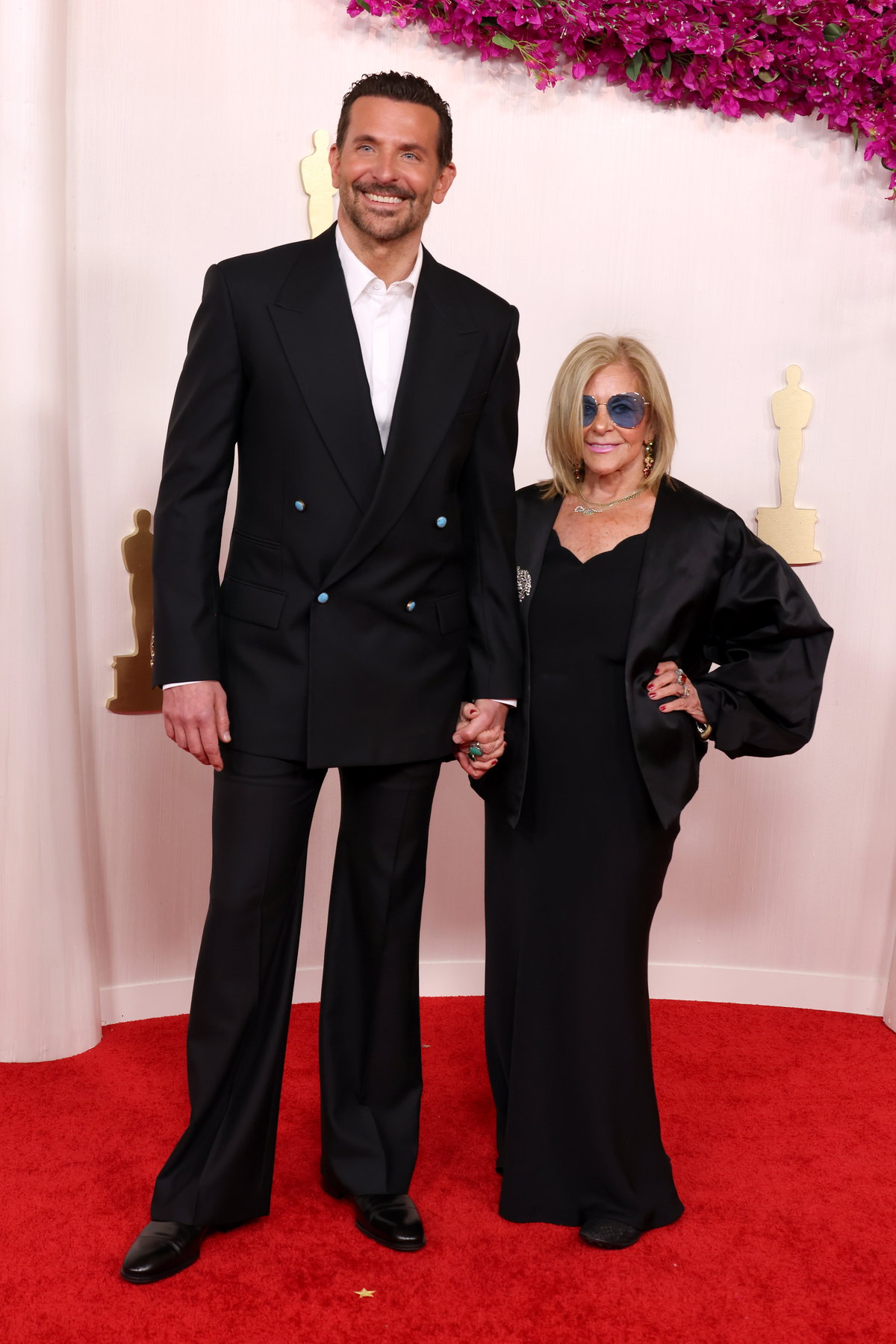 Bradley Cooper und Gloria Campano