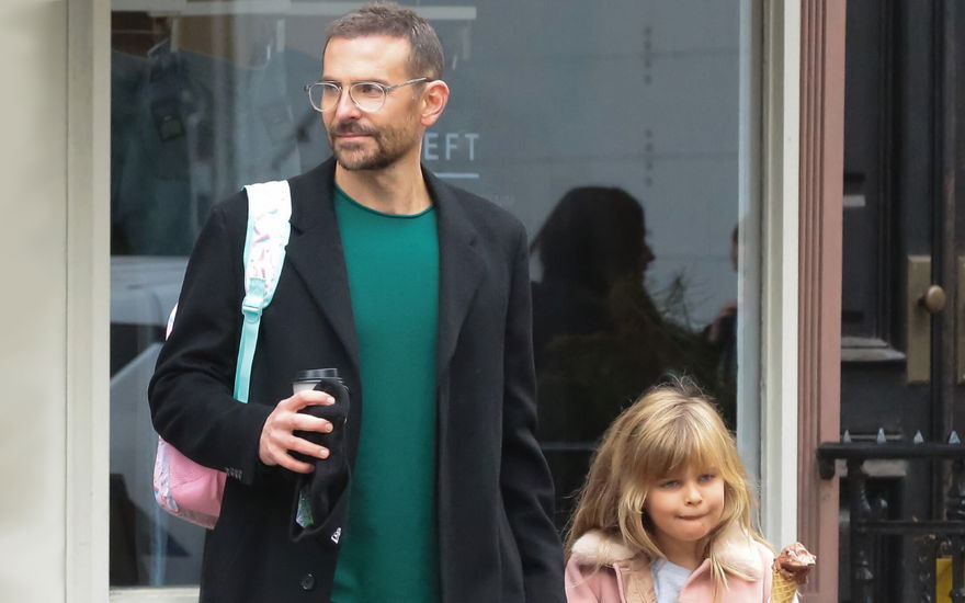 Bradley Cooper mit Tochter Lea