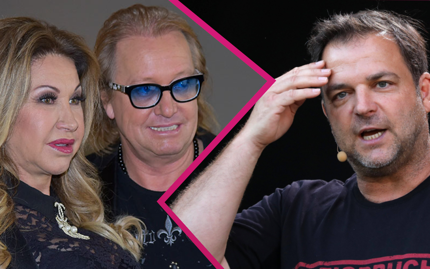 Carmen & Rober Geiss ernst, Martin Rütter entsetzt