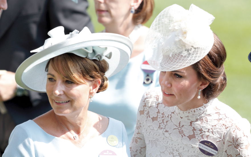 Carole Middleton und ihre Tochter Prinzessin Kate