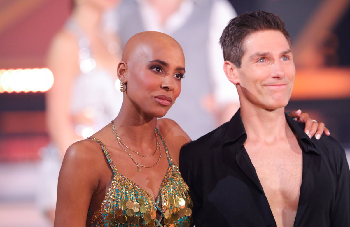 Sharon Battiste und Christian Polanc bei "Let's Dance" 2023