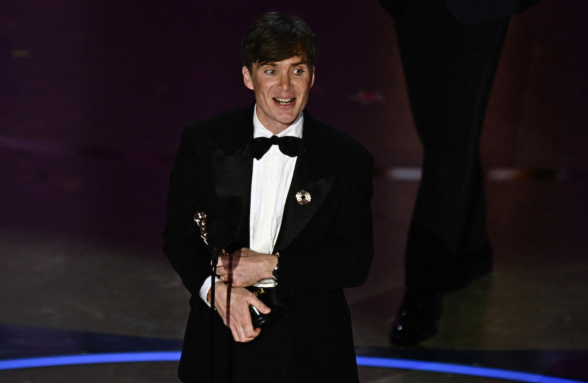Cillian Murphy bei Oscars