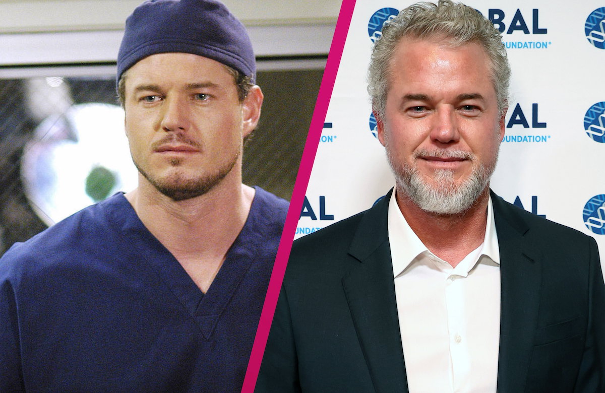 Collage Eric Dane früher und heute