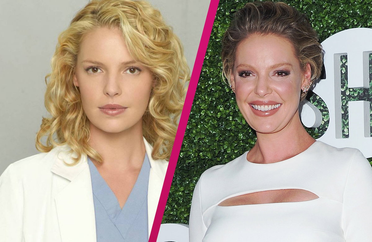 Collage Katherine Heigl früher und heute