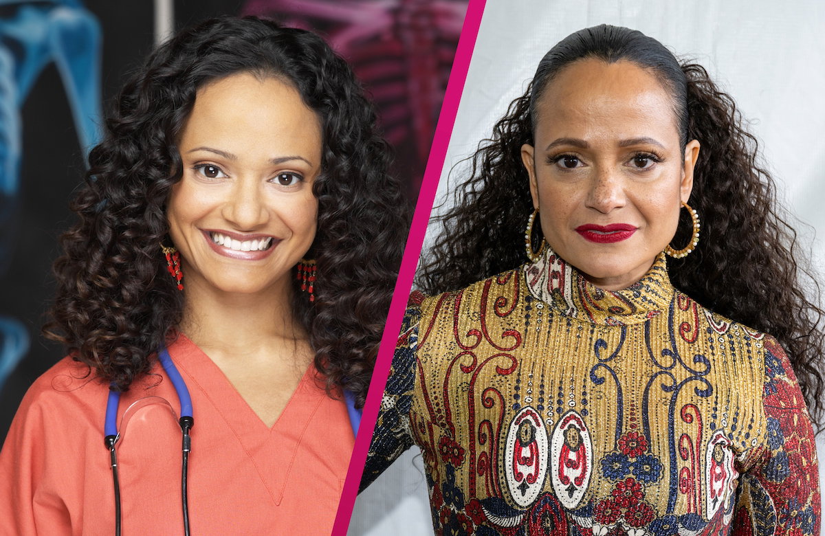Collage Judy Reyes früher heute