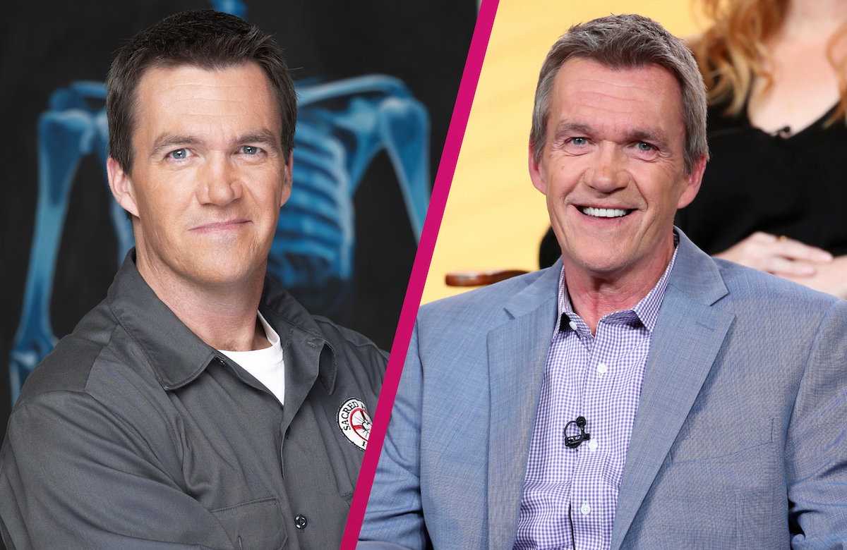 Collage Neil Flynn früher heute