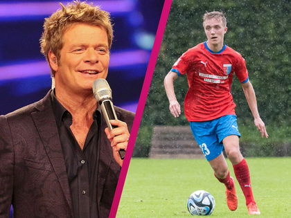 Oliver Geissen: Gewusst? Sohn Max Geißen ist Fußball-Profi