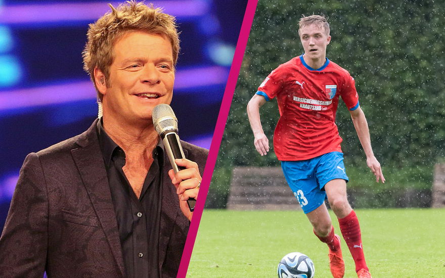 Oliver Geissen: Gewusst? Sohn Max Geißen ist Fußball-Profi