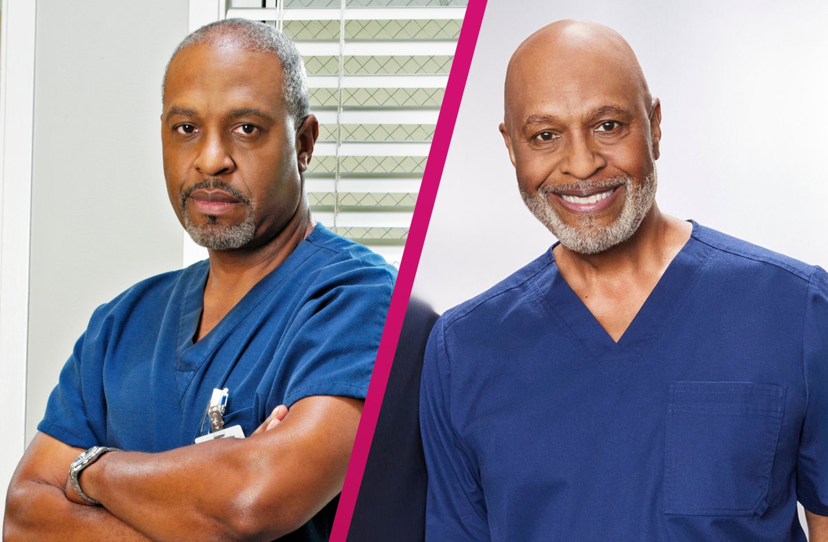 Collage Richard Webber früher und heute
