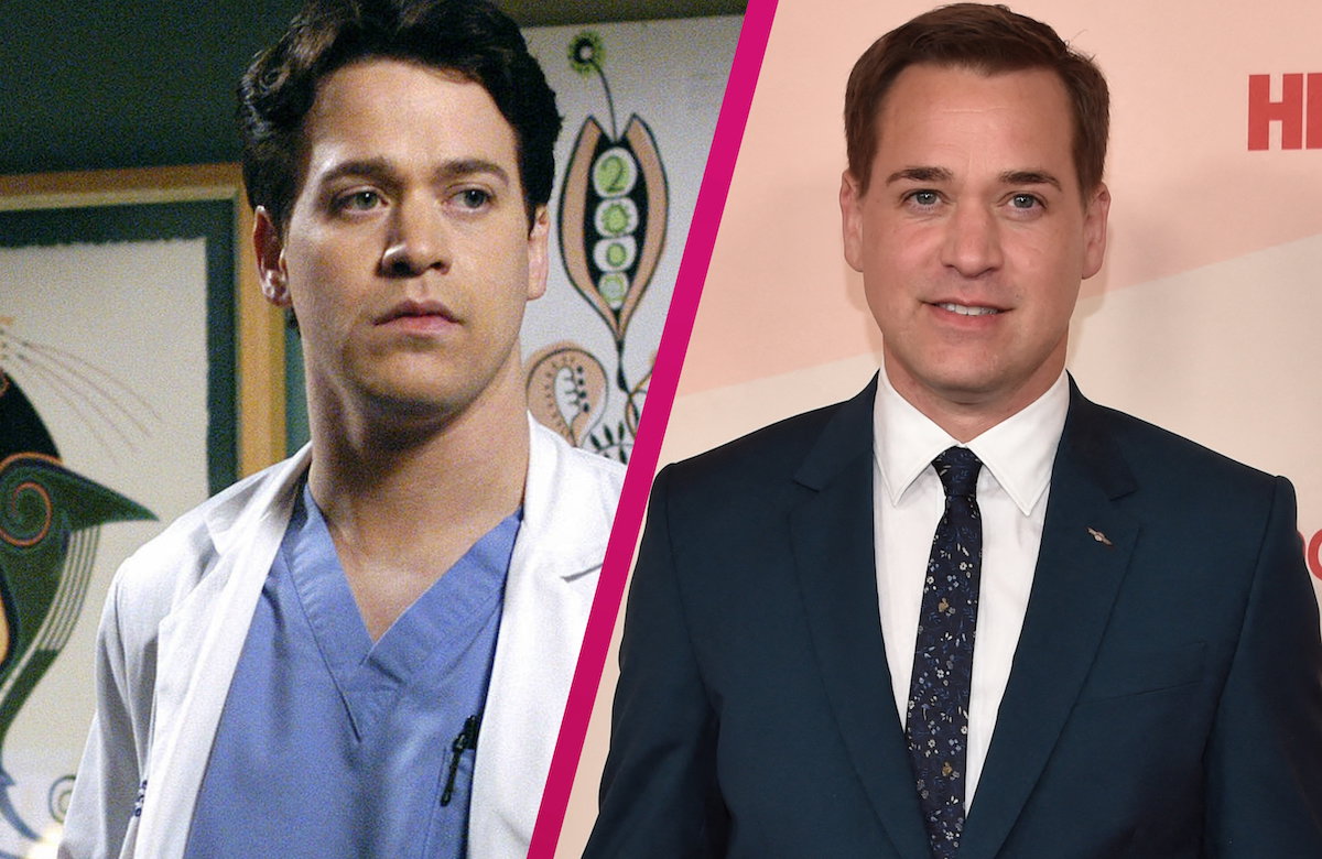 Collage T.R. Knight früher und heute