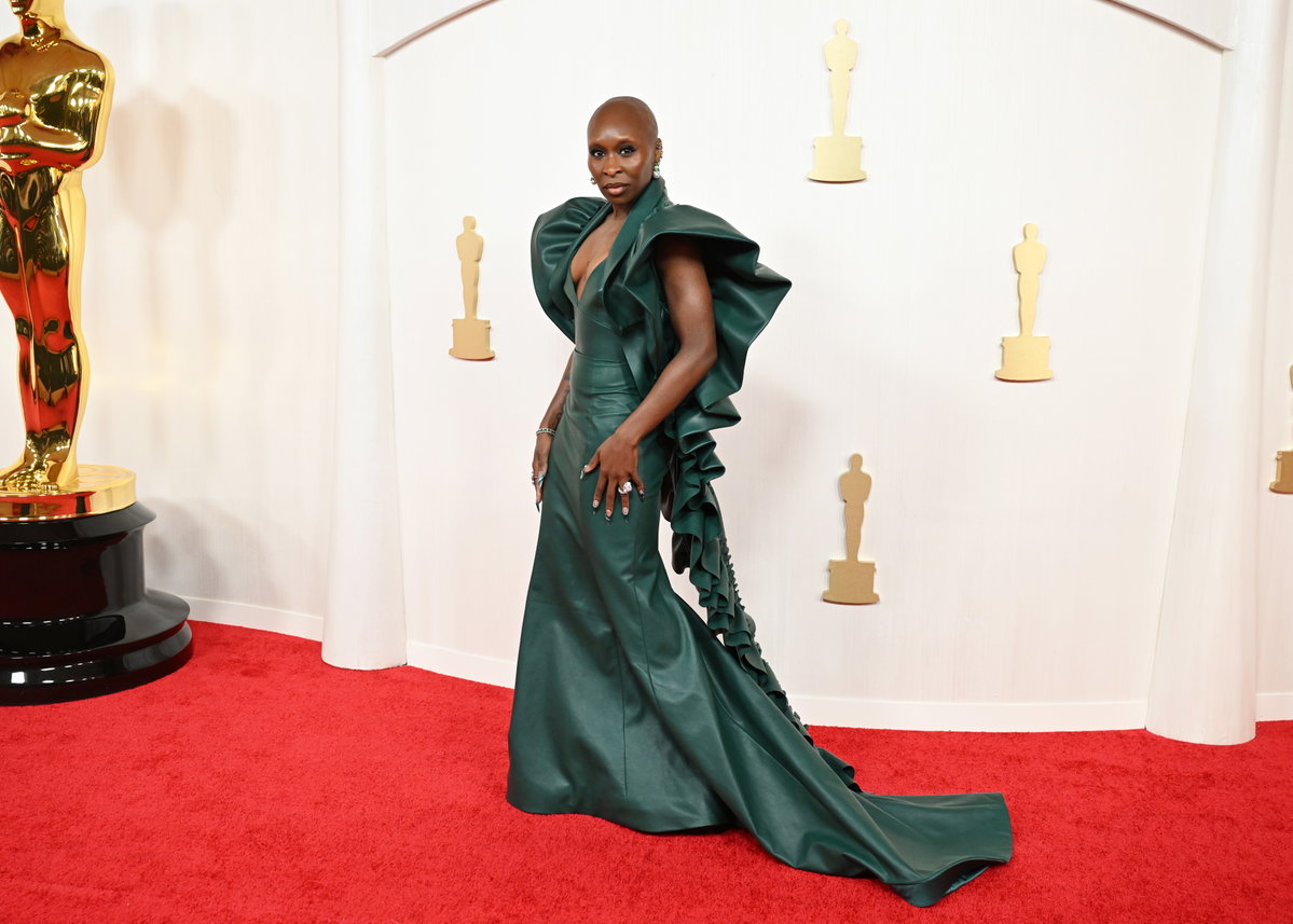 Cynthia Erivo bei den Oscars