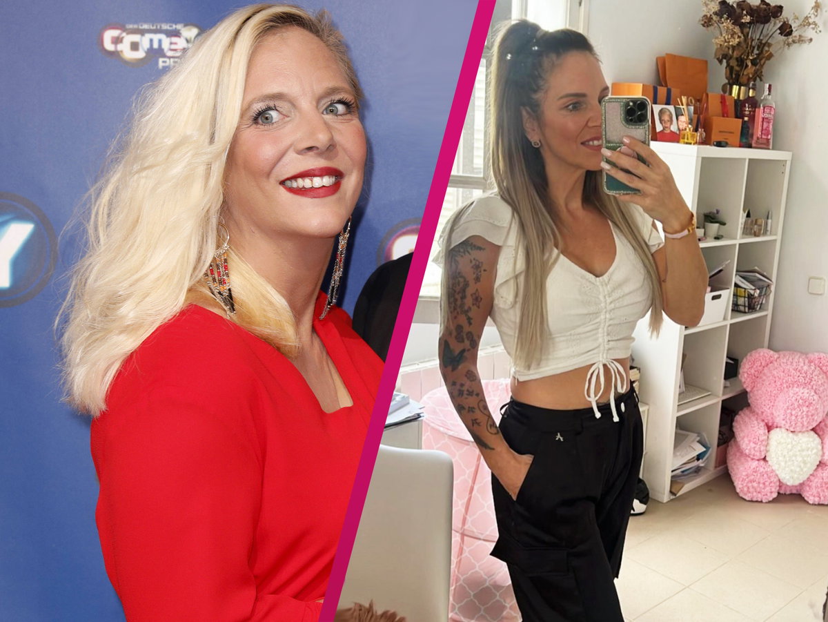 Danni Büchner früher (2017) und heute (2023)