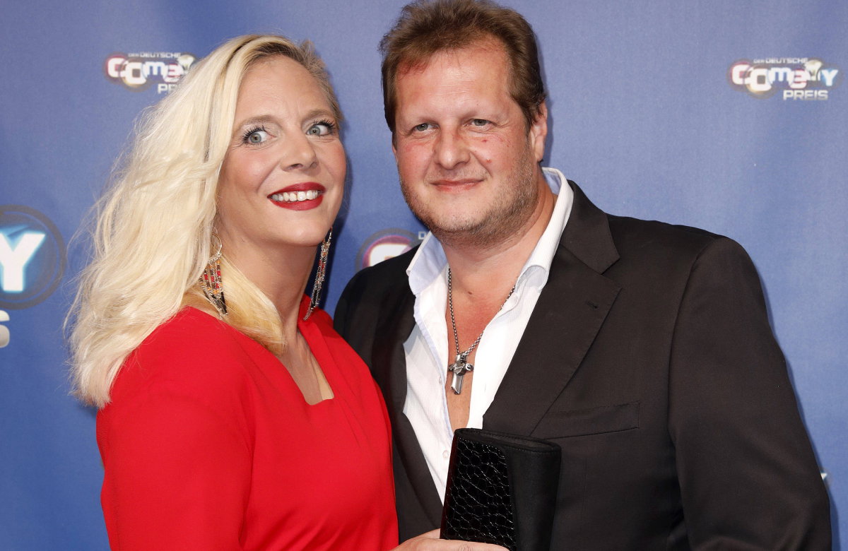Danni und Jens Büchner beim Comedypreis im Oktober 2017